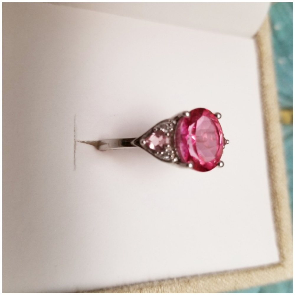 Genuine Mexican danbrite ring - Picture 6 of 7
